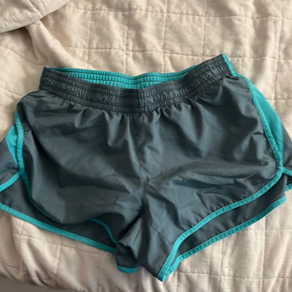 Nike shorts! Spank included inside